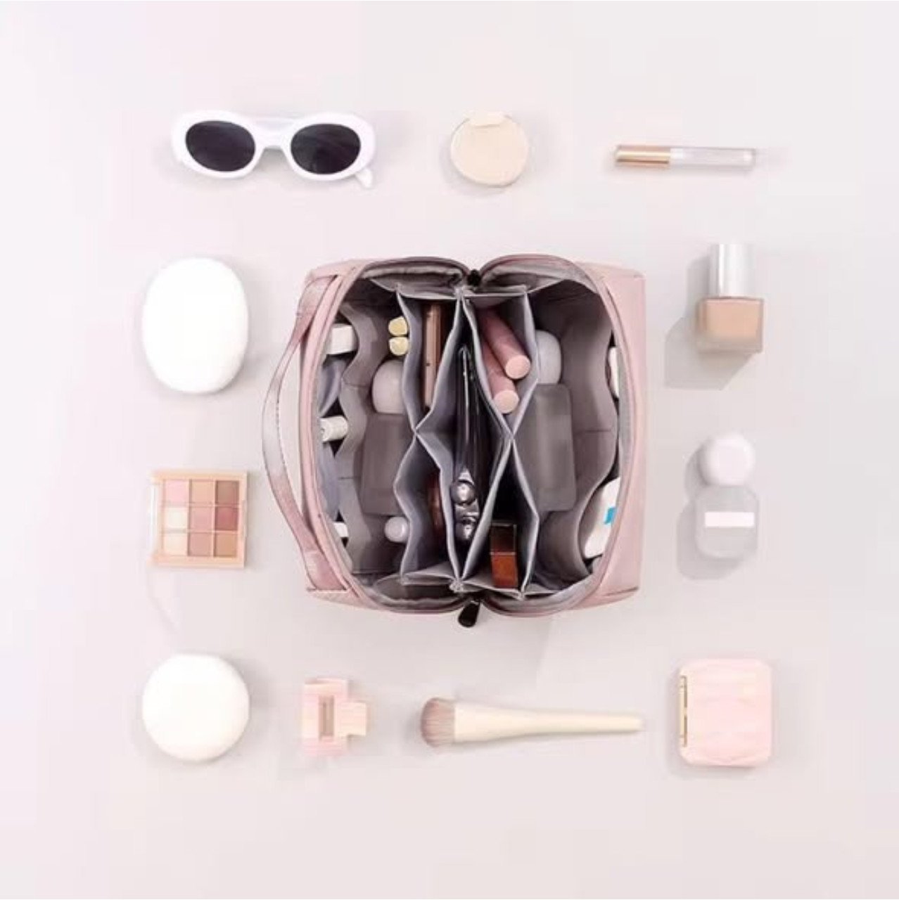 Wet and Dry Separation Toiletries Storage Bags