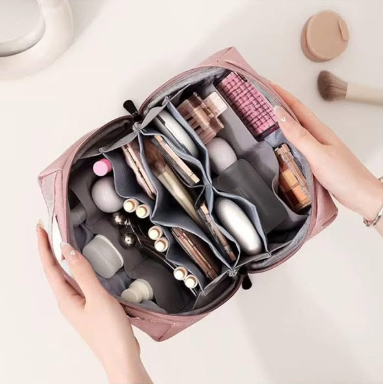 Wet and Dry Separation Toiletries Storage Bags