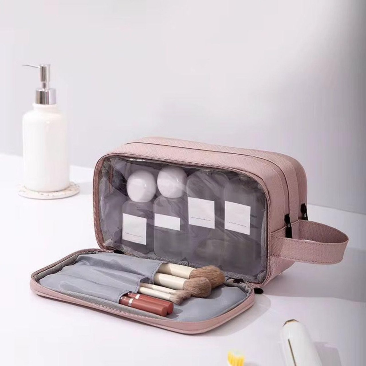 Wet and Dry Separation Toiletries Storage Bags