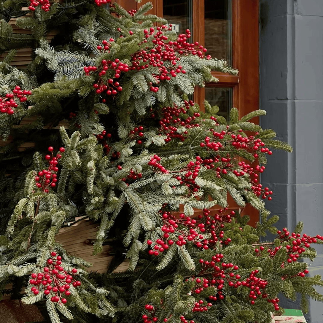 Christmas Decor Berry Branches