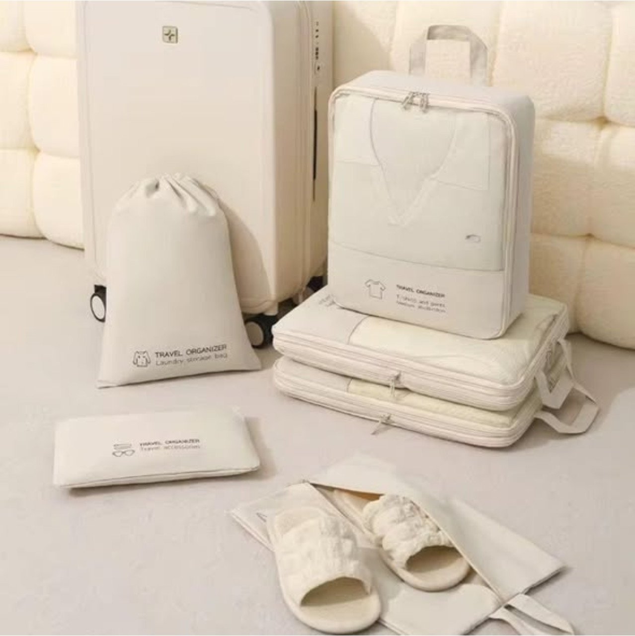 6 Pcs Luggage Travel Storage Bags