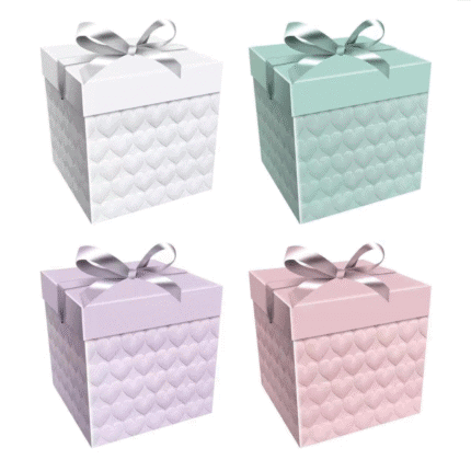 Golden Gift Packaging Box 15cm