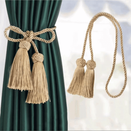 Tassel Curtain Tieback