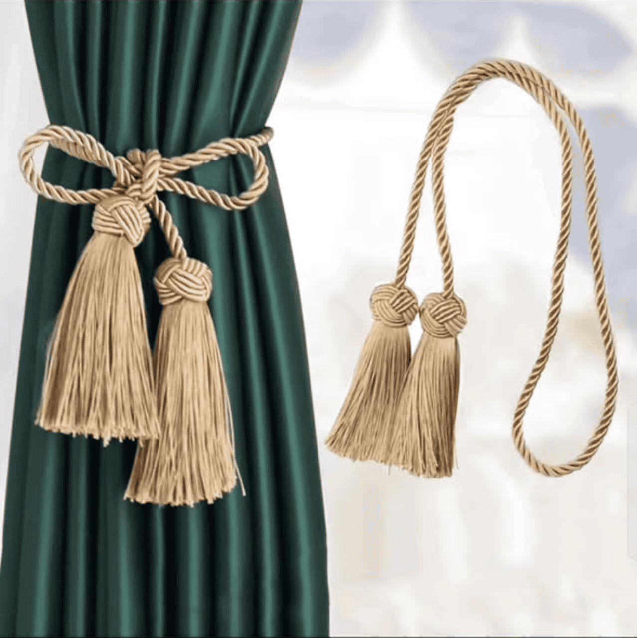 Tassel Curtain Tieback