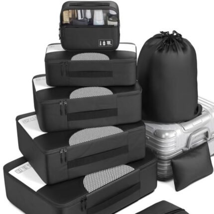 8Pcs Luggage Travel Organizers for Suitcase