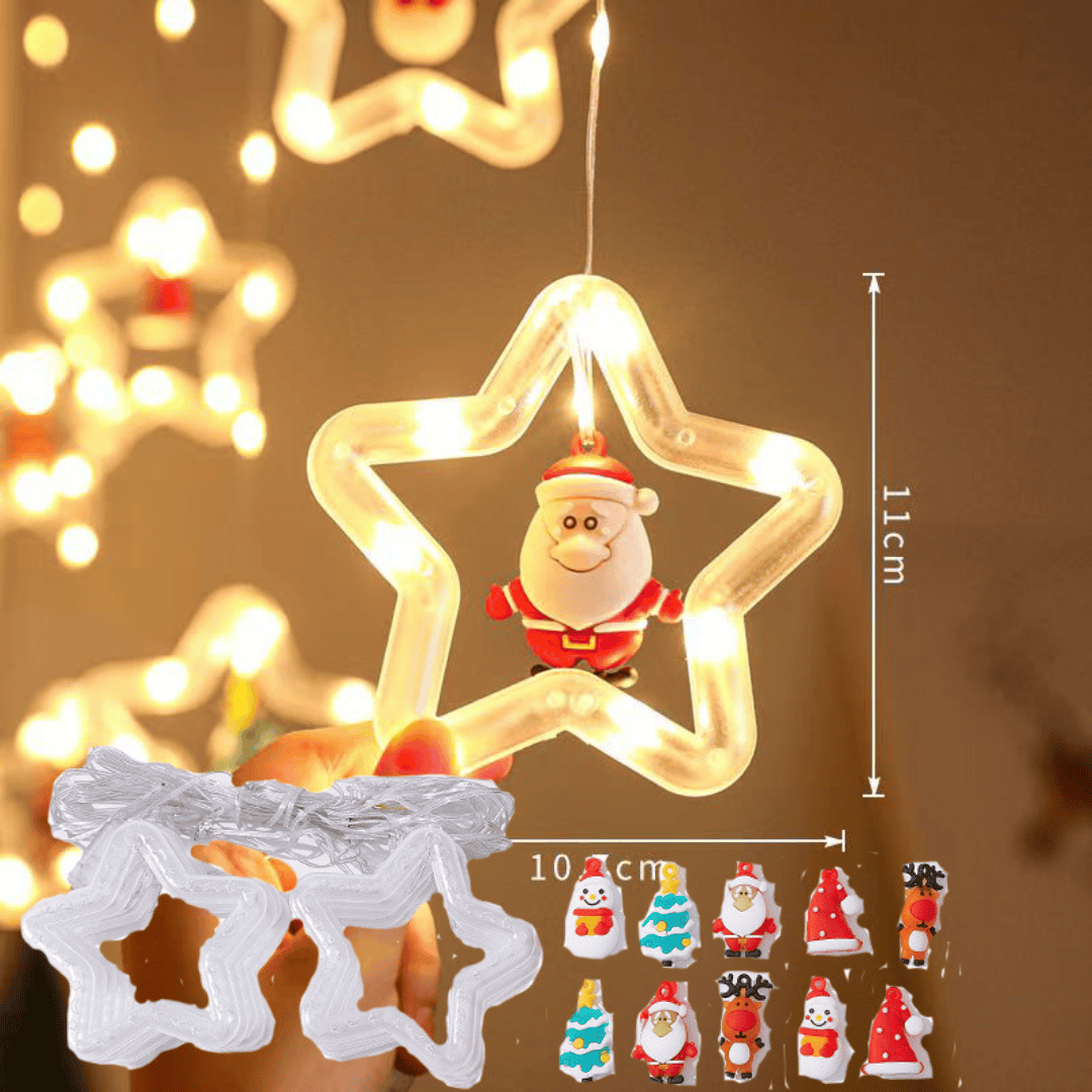 Christmas LED decorations lights