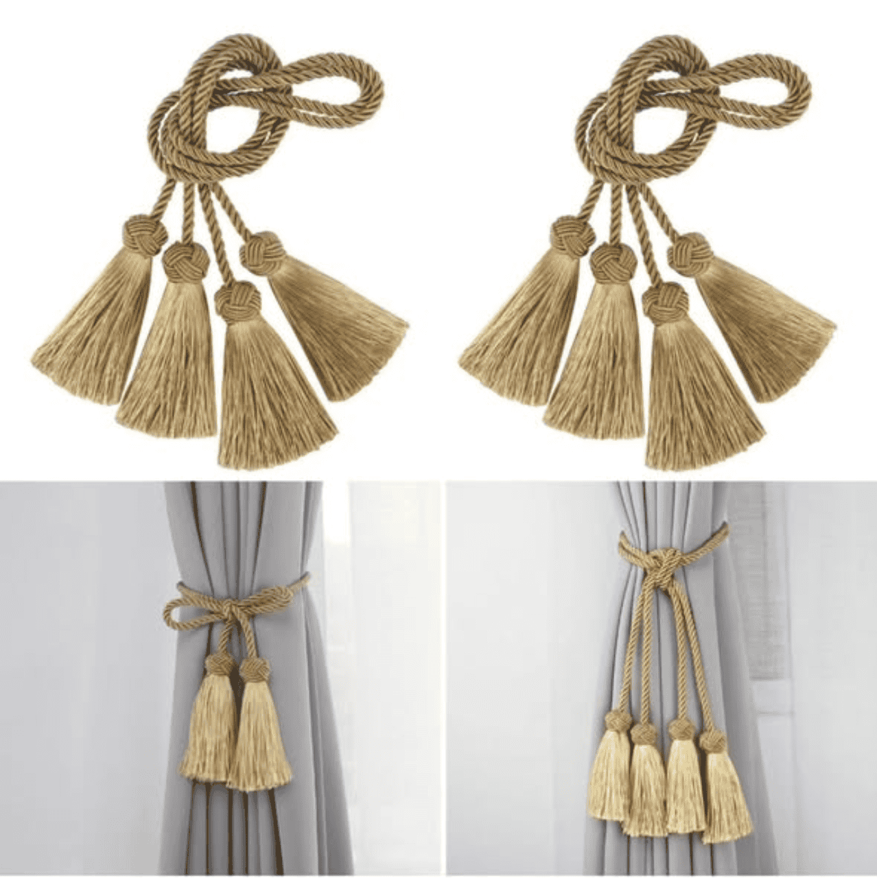 Tassel Curtain Tieback