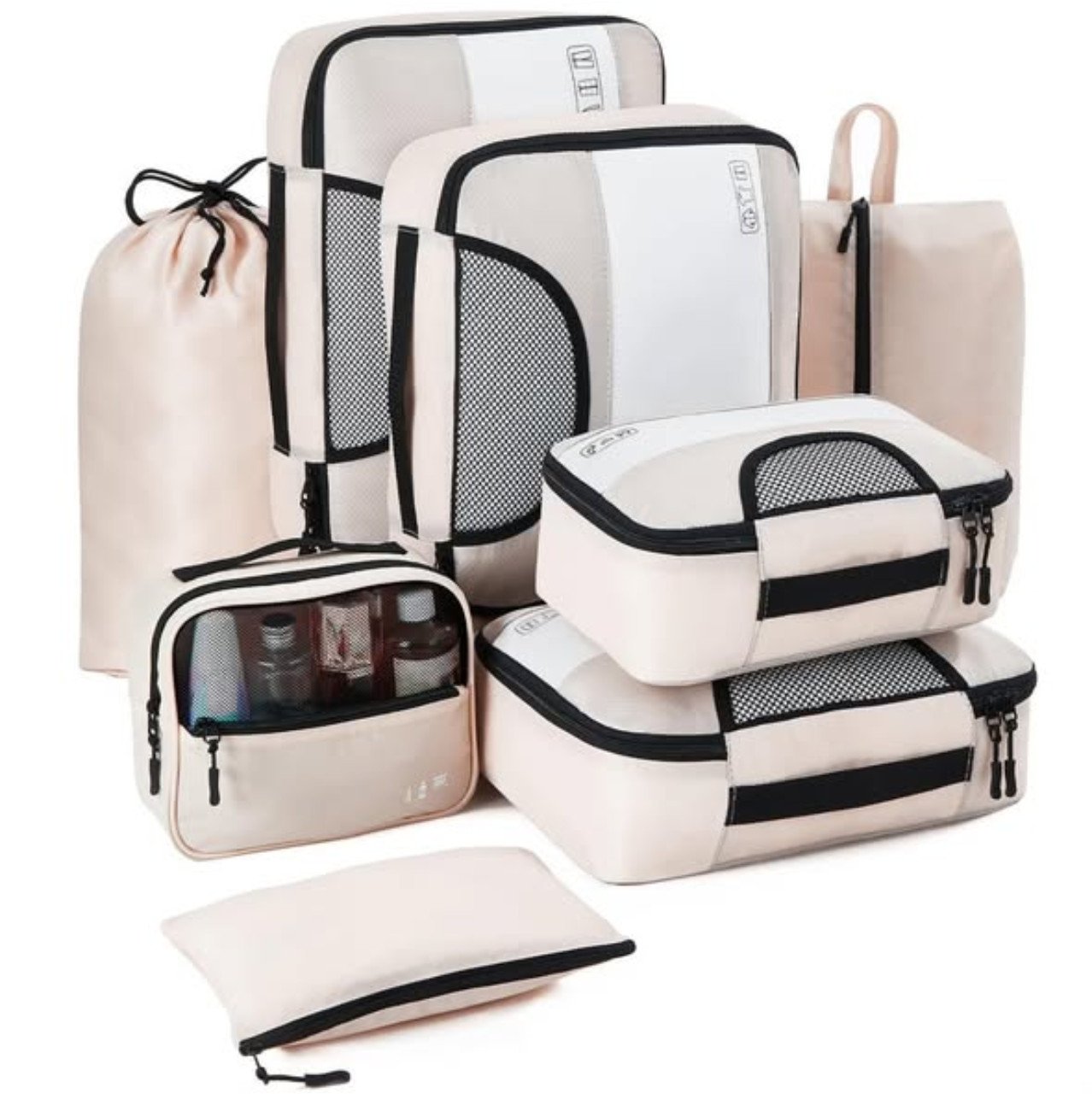 8Pcs Luggage Travel Organizers for Suitcase