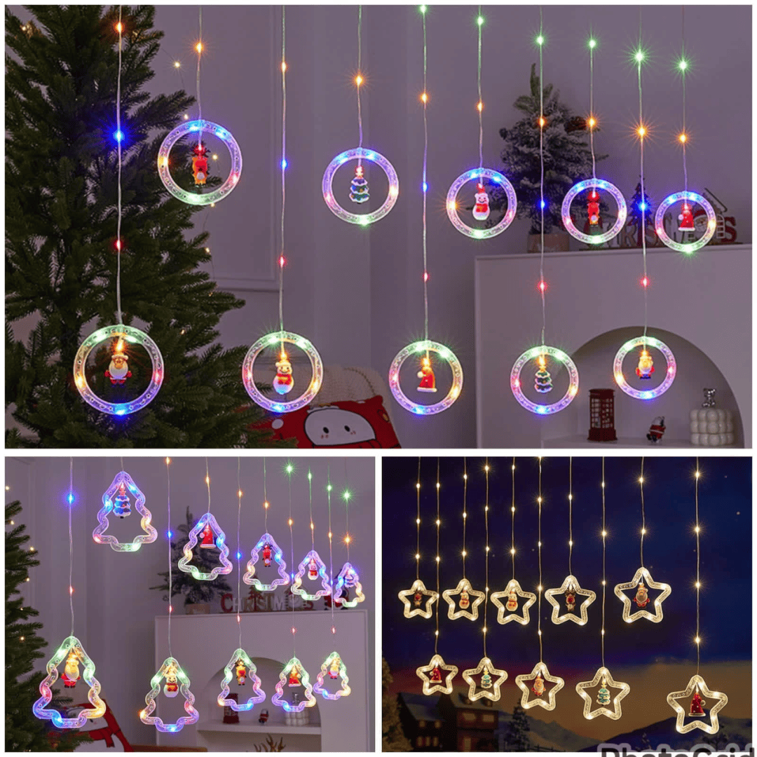 Christmas LED decorations lights