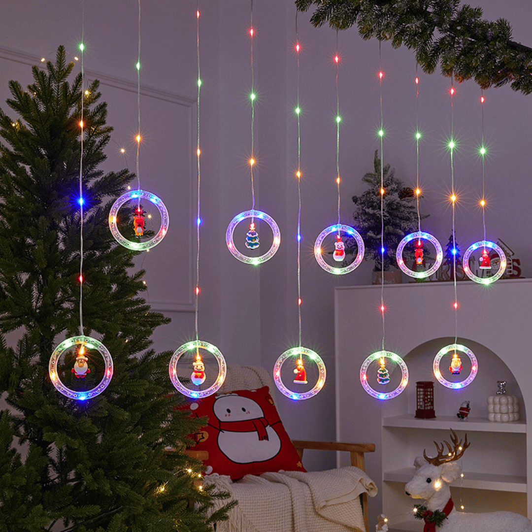 Christmas LED decorations lights