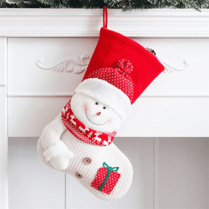 Large Christmas Stocking Socks Decorations