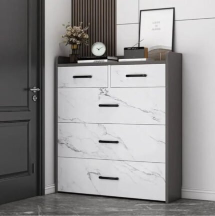 Bucket Flip Shoe Rack