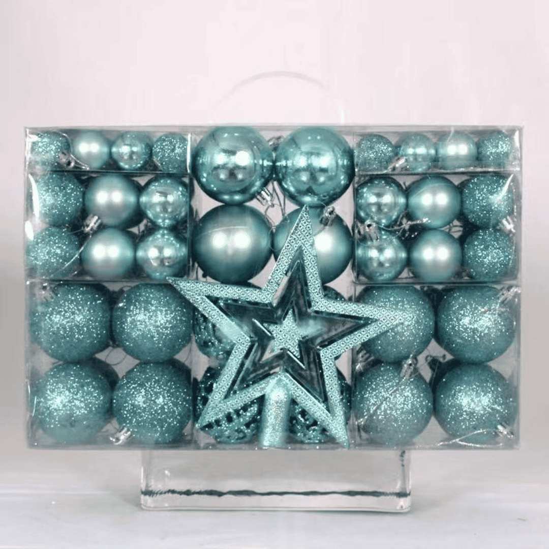 Christmas Balls Ornaments 101 pcs
