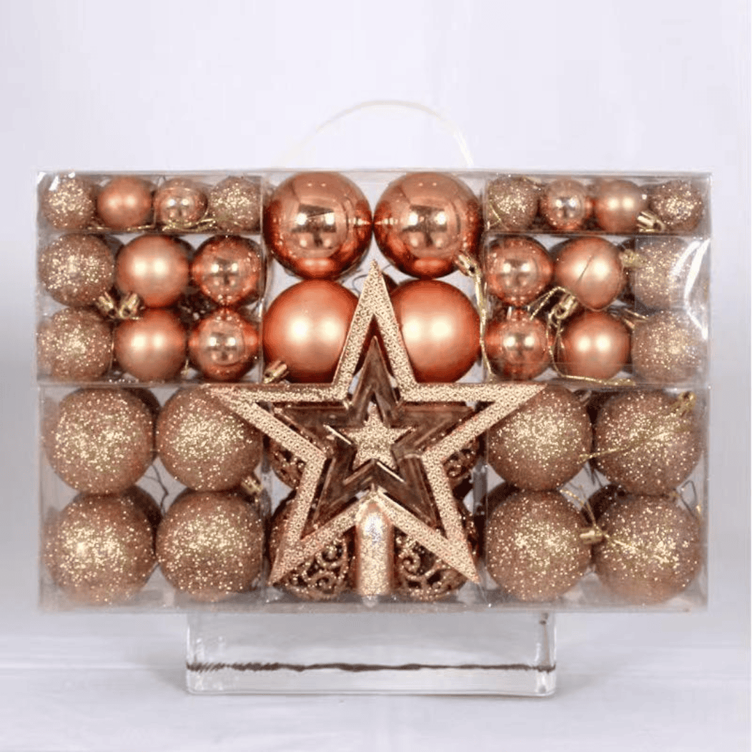 Christmas Balls Ornaments 101 pcs