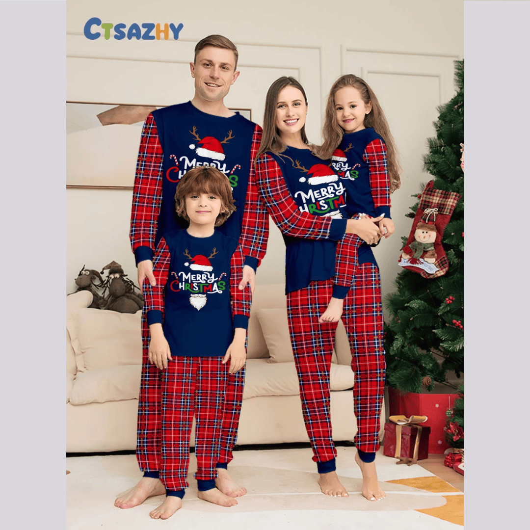 Family Matching Christmas Pajama Sets