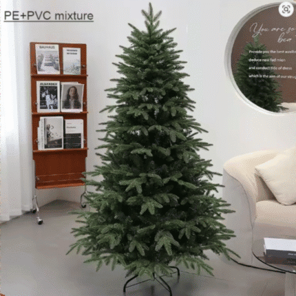 Christmas tree with the PE+PVC Encryption