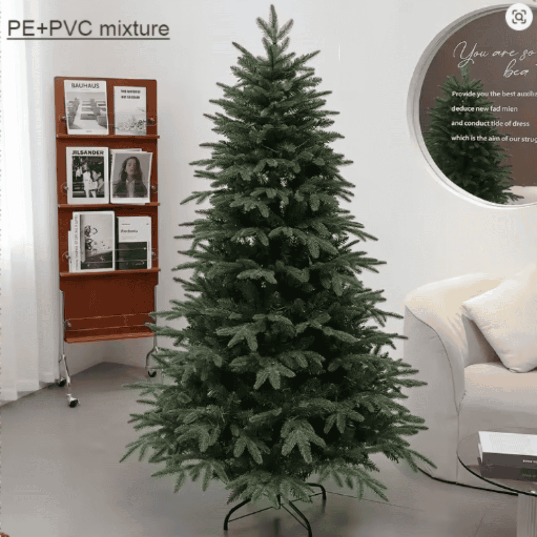 Christmas tree with the PE+PVC Encryption
