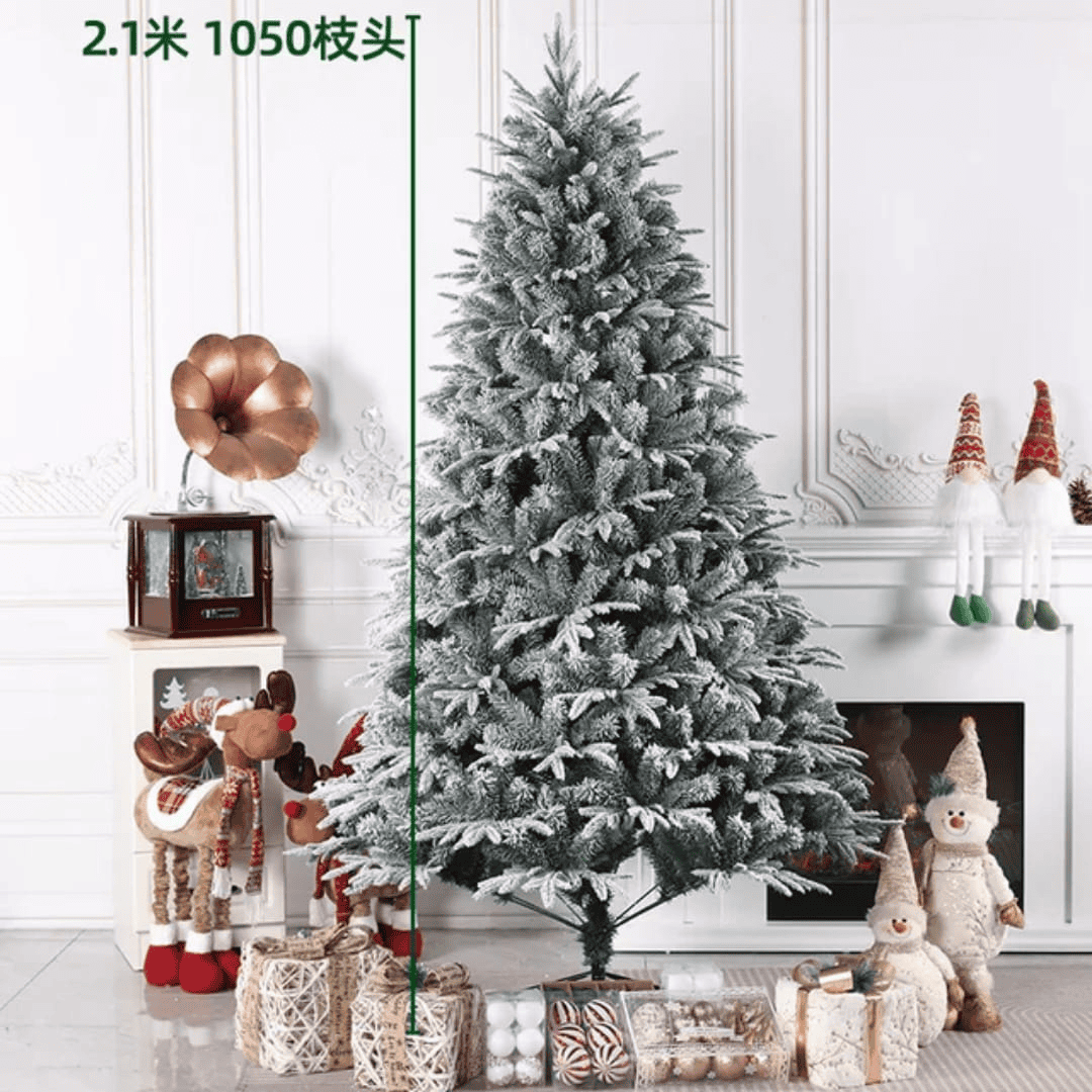 Snowflake Premium Spruce Christmas Tree