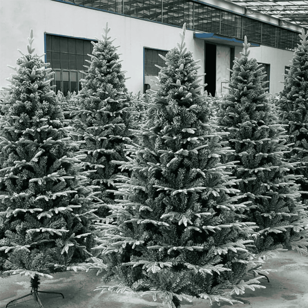 Snowflake Premium Spruce Christmas Tree