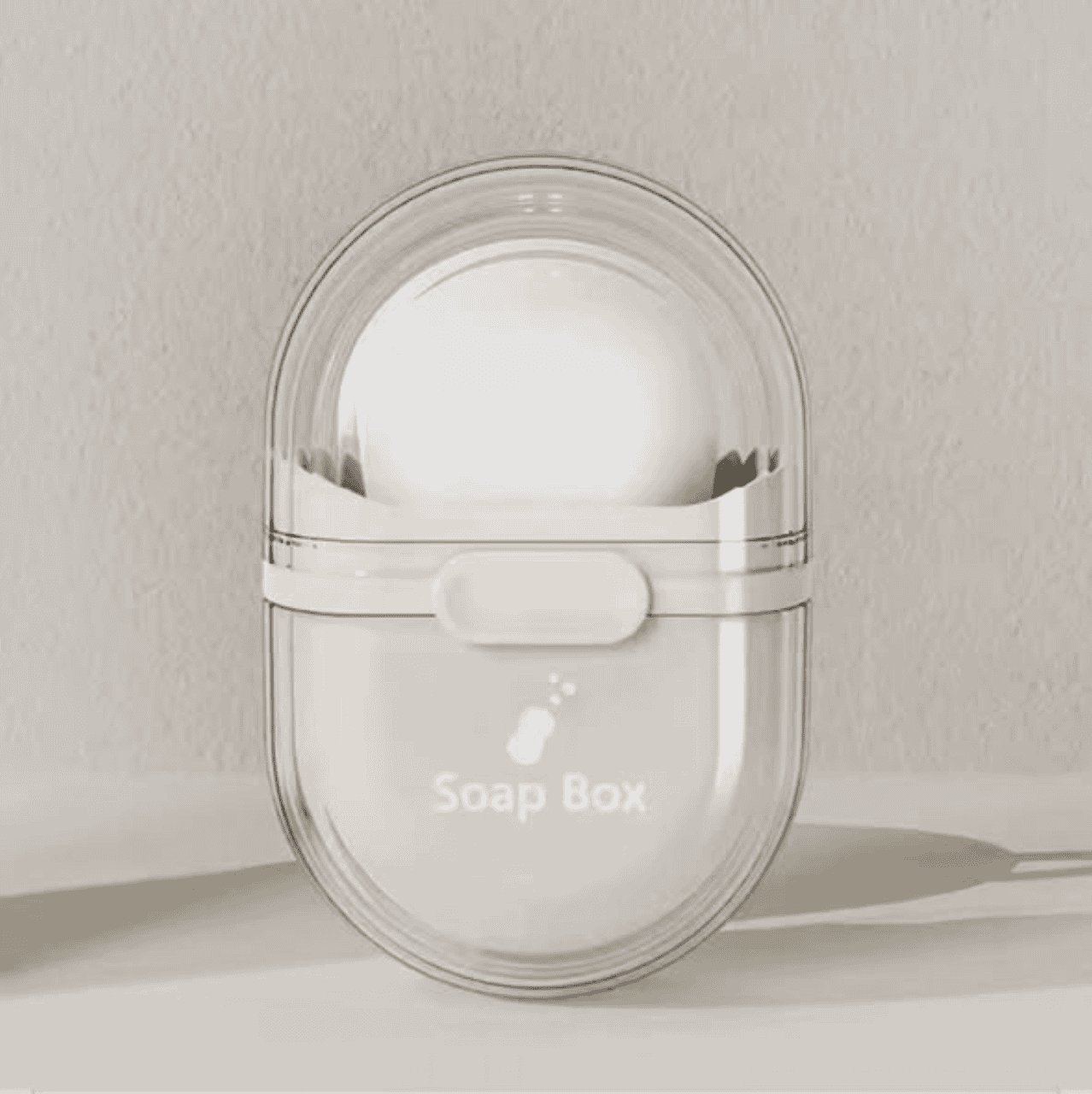 Acrylic Soap Travel Holder