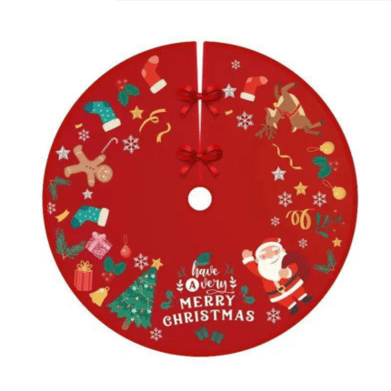 Christmas Tree Skirt 90 cm Diameter