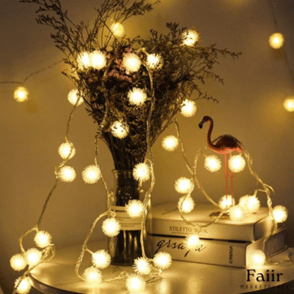 Spike Shaped Christmas Lights