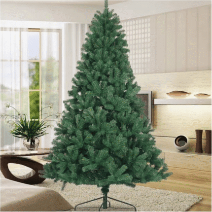 Leaf Dense Green Christmas Trees