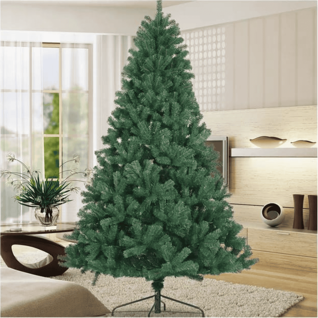 Leaf Dense Green Christmas Trees