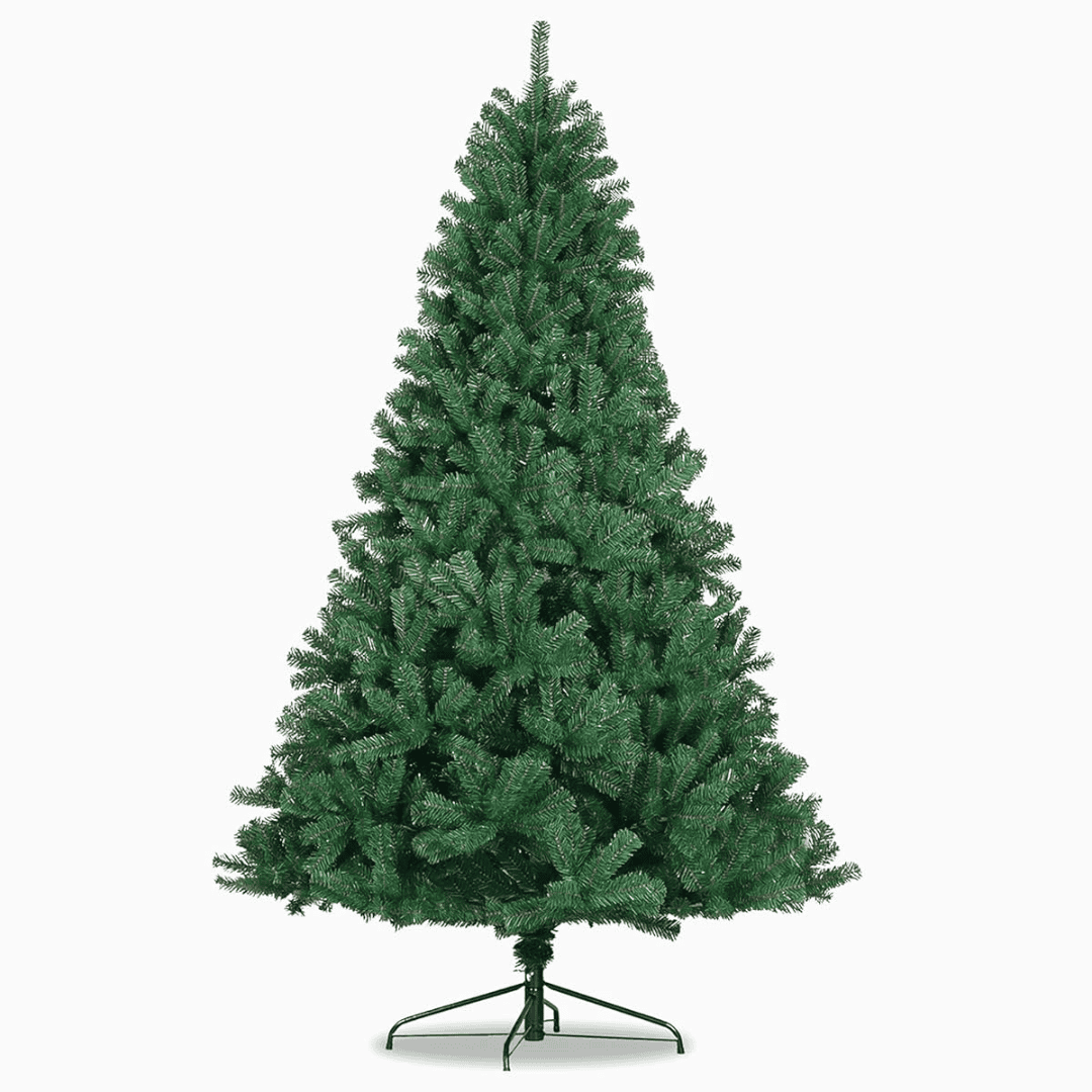 Leaf Dense Green Christmas Trees