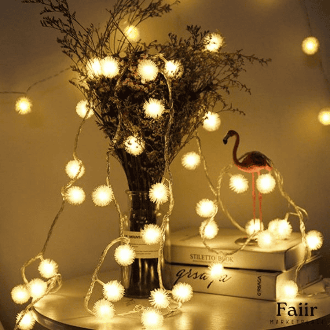 Spike Shaped Christmas Lights