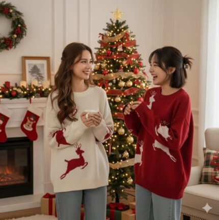 Christmas Reindeer Sweaters