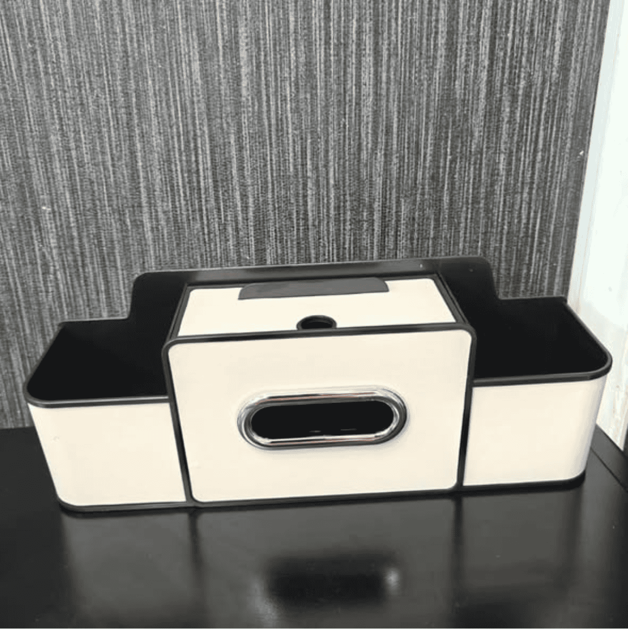 Multifunctional Car Seat Backrest Storage Box
