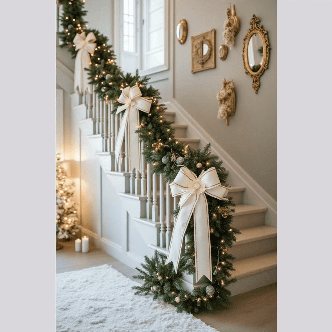 2.5M Green Christmas Garland