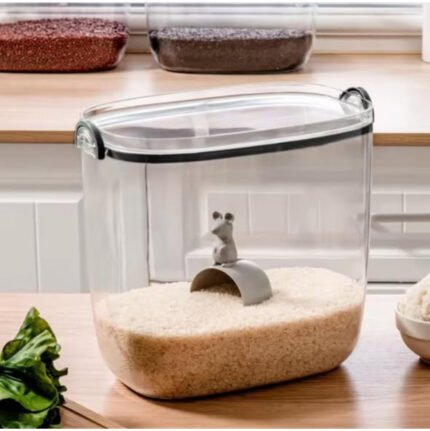 10 Kgs Acrylic Storage Containers