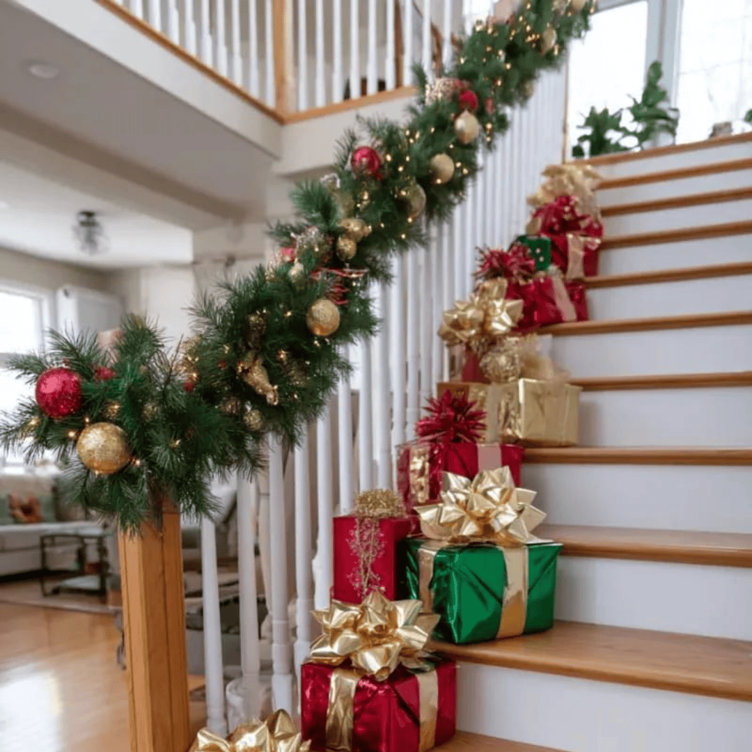 2.5M Green Christmas Garland