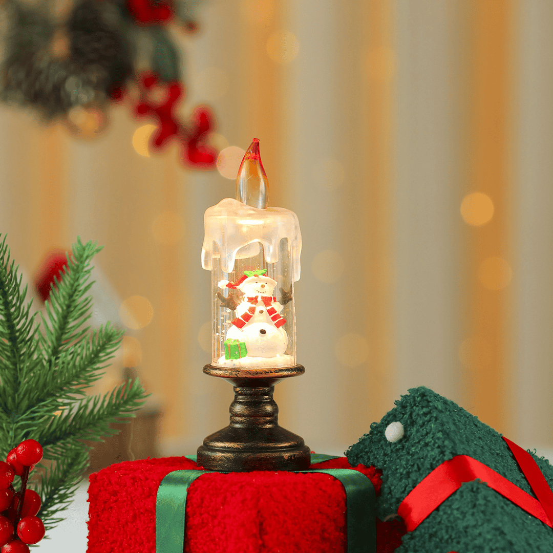 Christmas LED candle