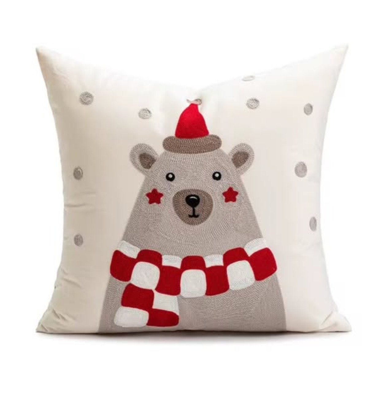 3Pcs Christmas Themed Pillow Covers