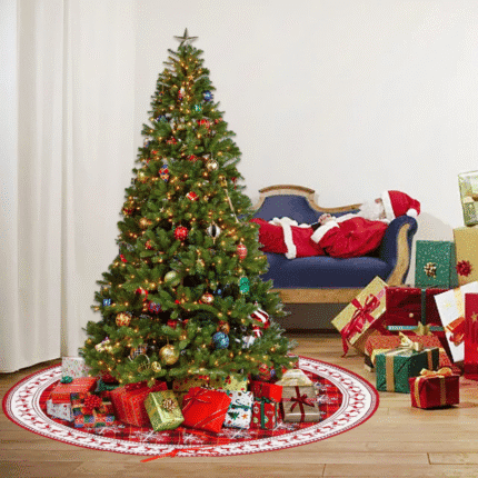 Christmas tree skirt