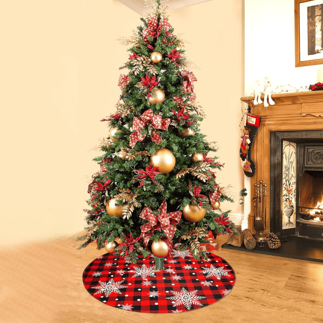 Christmas tree skirt