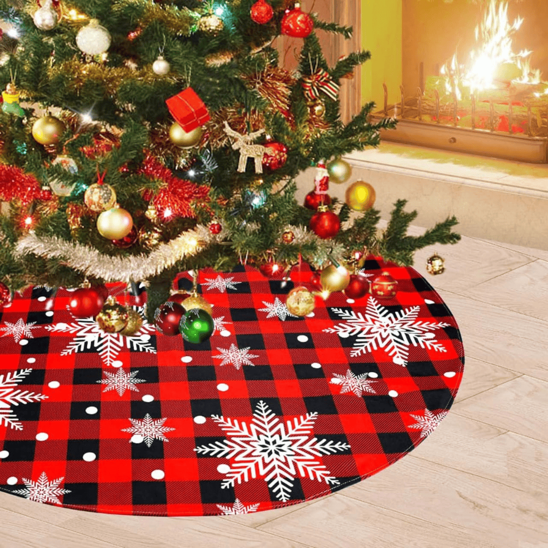 Christmas tree skirt