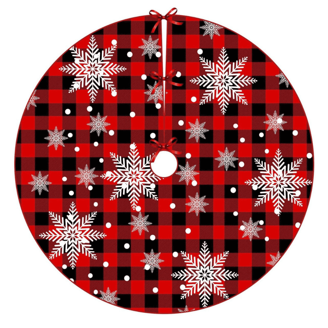 Christmas tree skirt