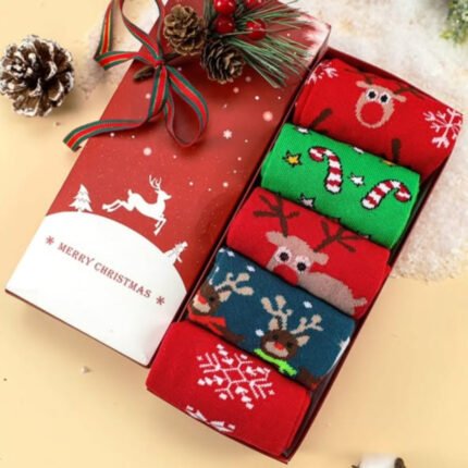 5Pcs Christmas Gift Pack Set