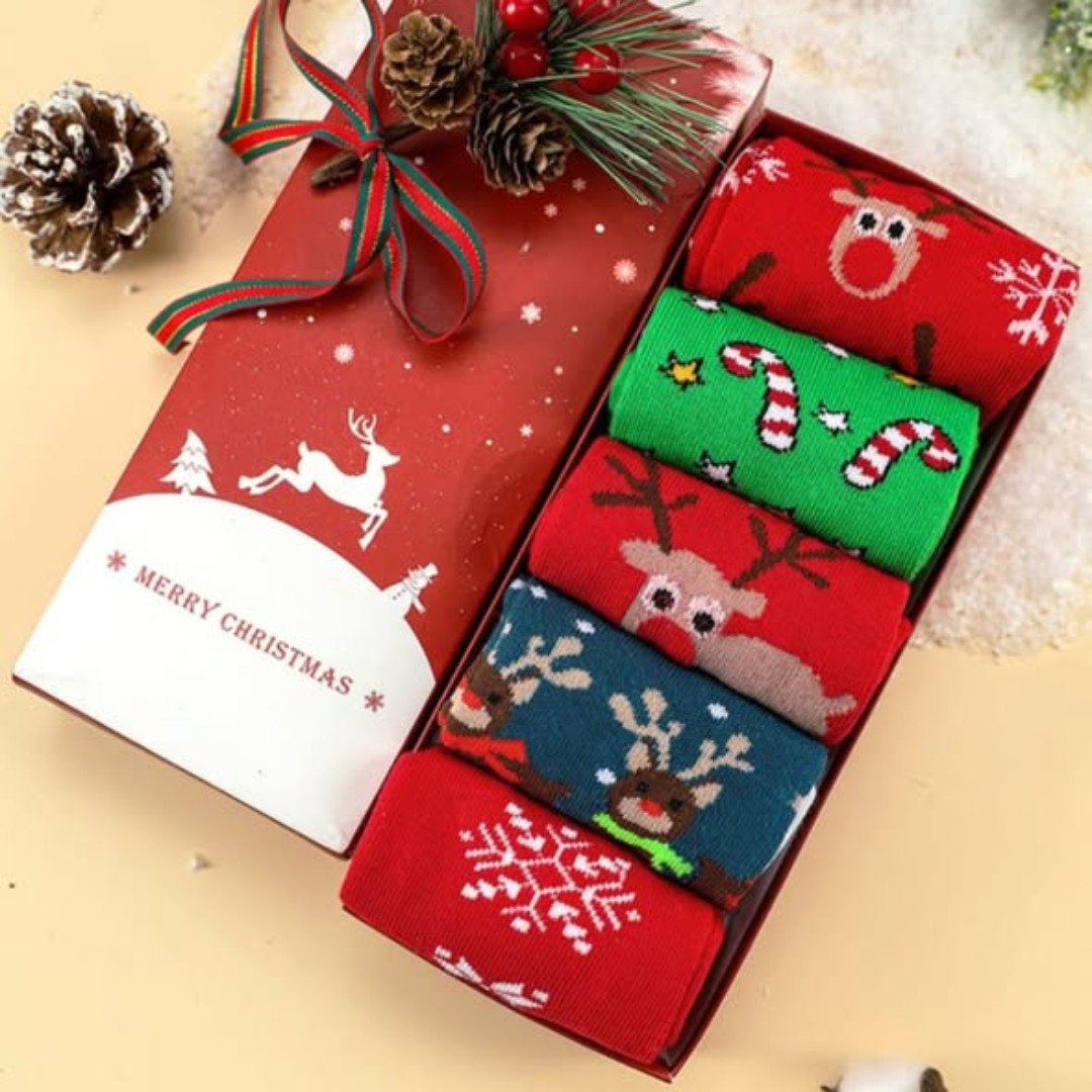 5Pcs Christmas Gift Pack Set
