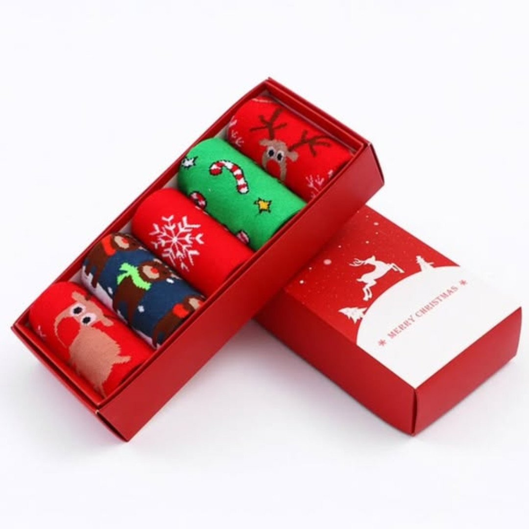 5Pcs Christmas Gift Pack Set