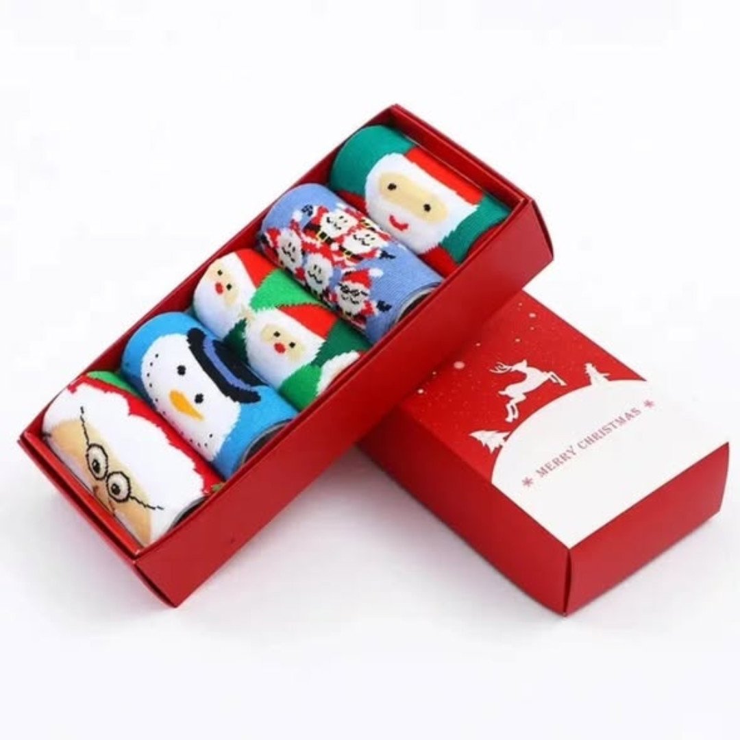 5Pcs Christmas Gift Pack Set