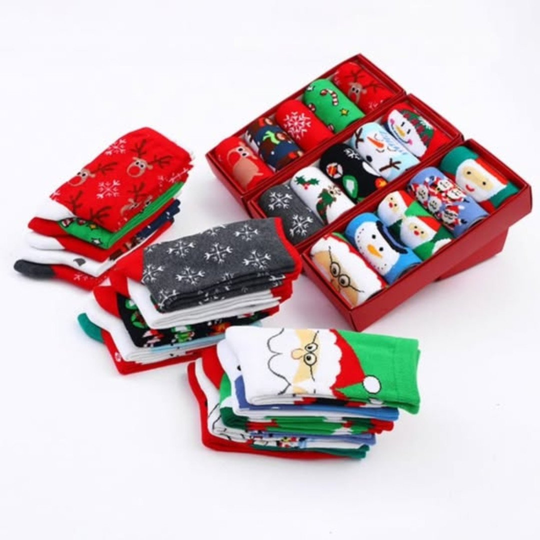5Pcs Christmas Gift Pack Set