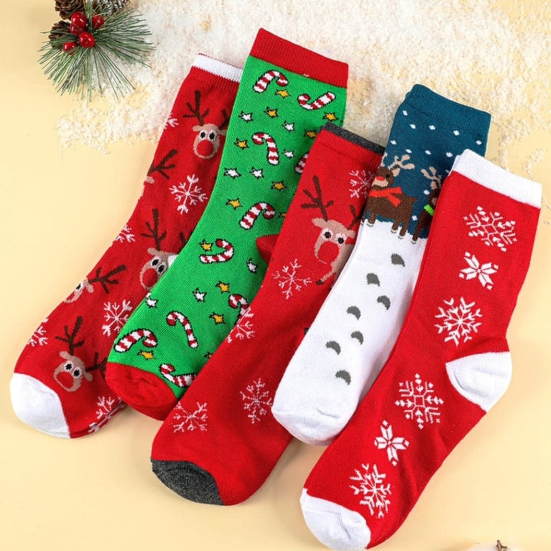 5Pcs Christmas Gift Pack Set