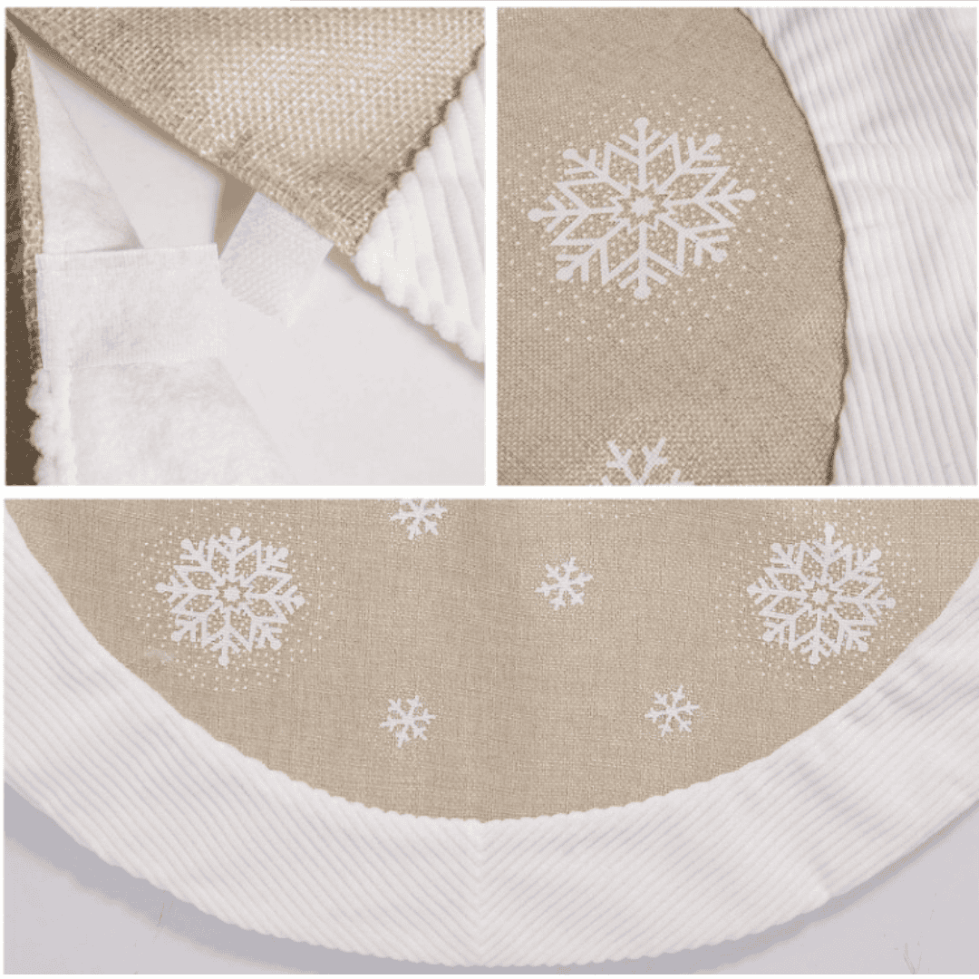 Christmas Tree Skirt 90cm