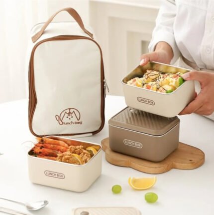 4 In 1 Lunch Insulated Set