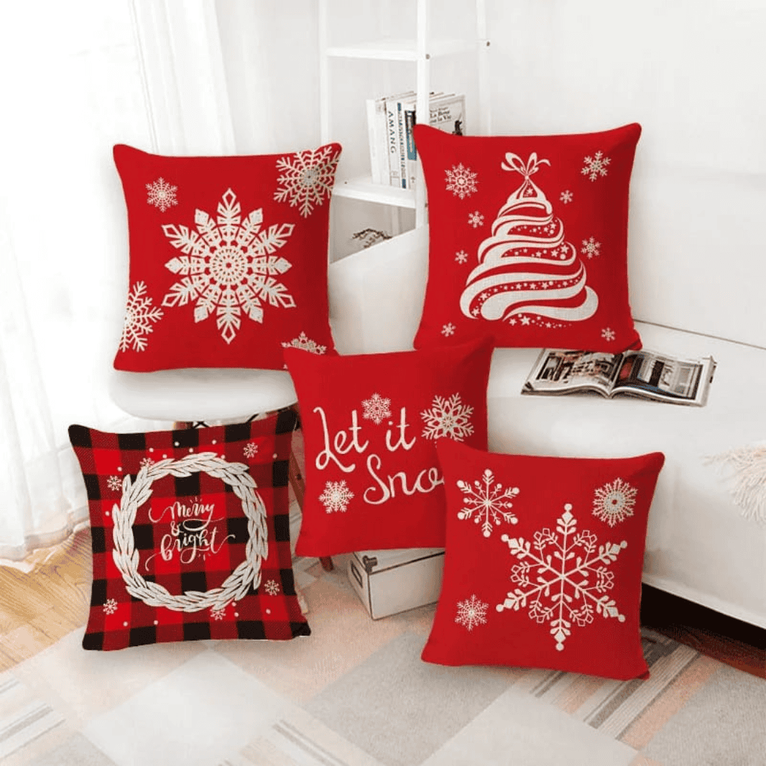 Christmas cushion cover